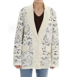 GIACCA IN PIZZO BIANCO